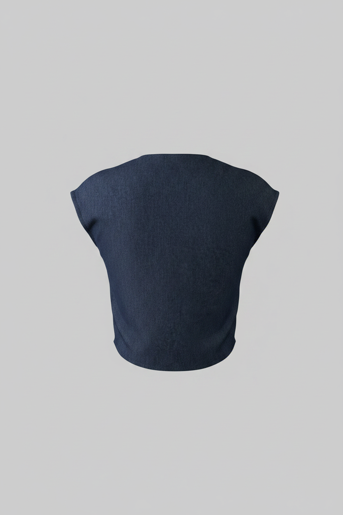 Blue Steel Top