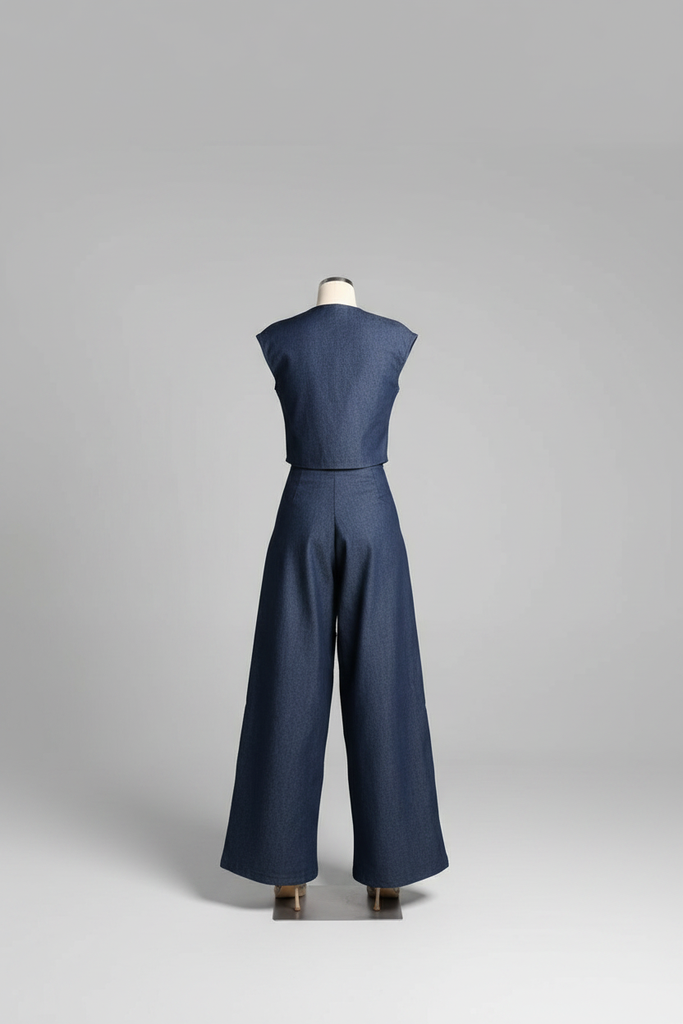 Blue Steel Trouser
