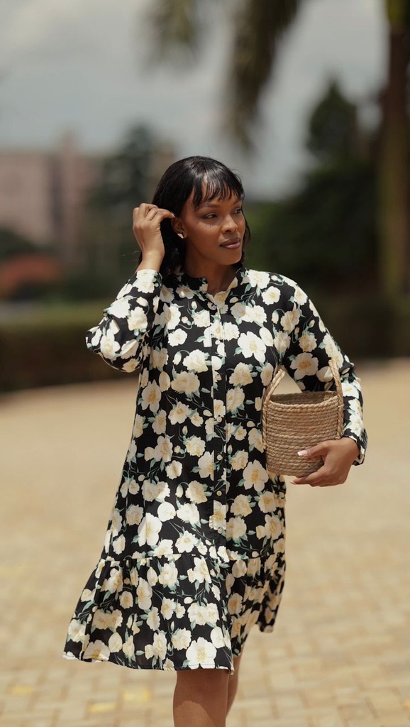 Comfort Shirt Dress