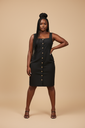 100% Cotton Button Dress