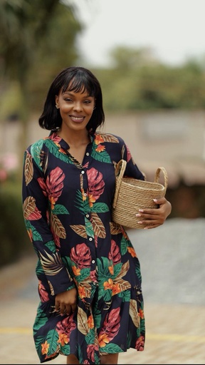Comfort Shirt Dress
