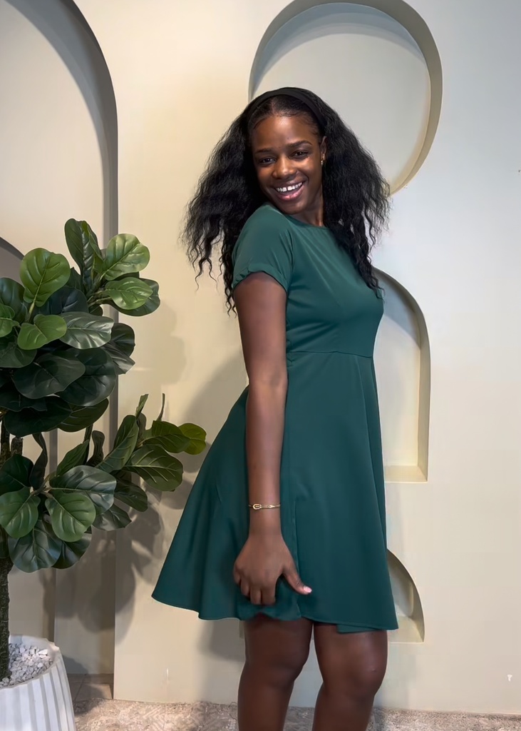 Simple Flare Dress