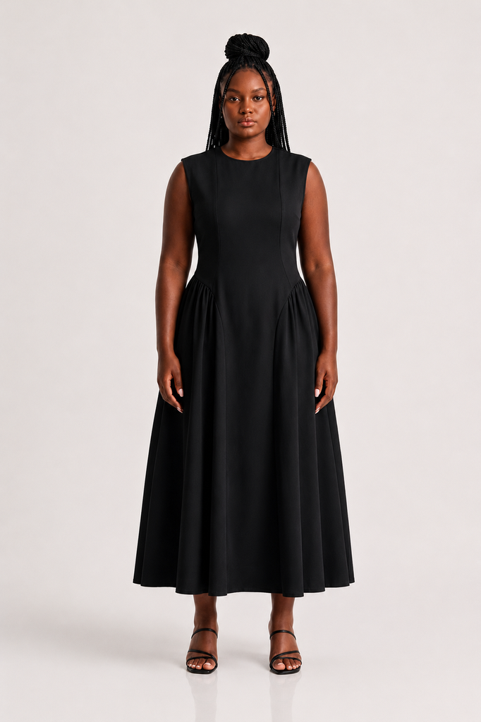 Princess Midi Dress
