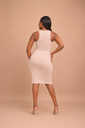 Skin Midi Dress