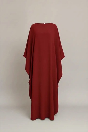 Flow Kaftan — Maroon
