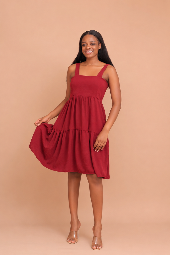 Flow Midi Dress