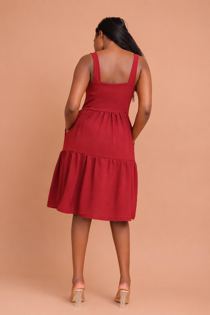 Flow Midi Dress
