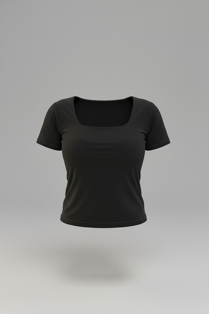Basic Tee Short Sleeve Lowneck