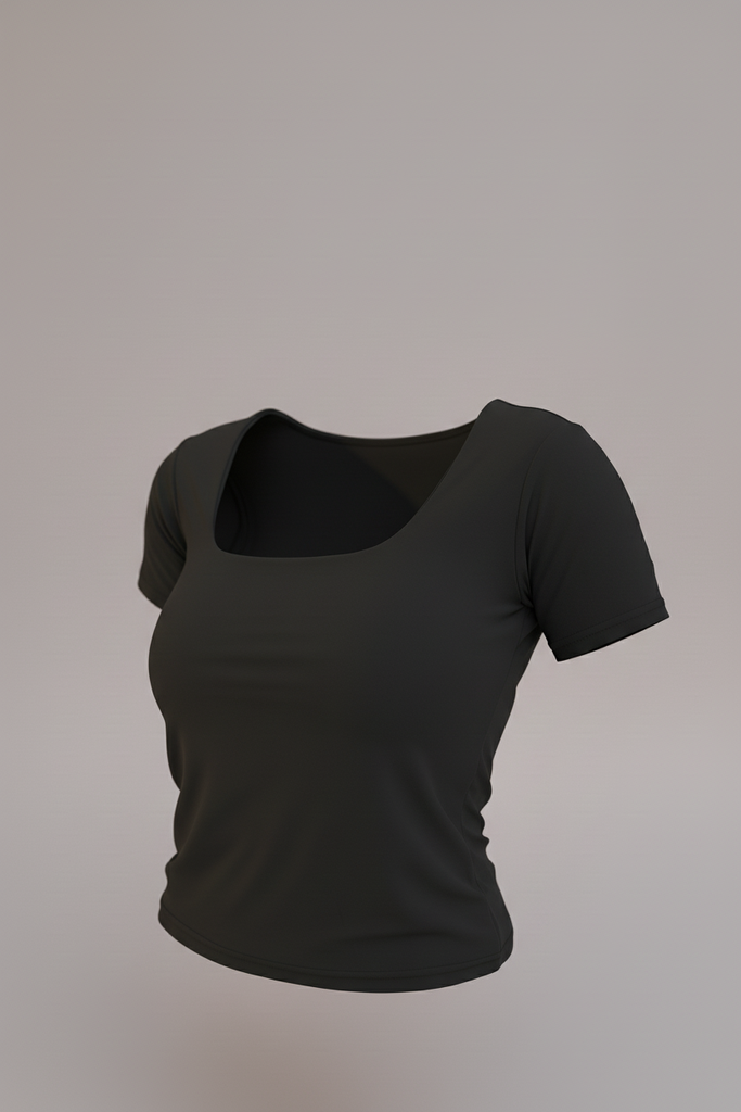 Basic Tee Short Sleeve Lowneck