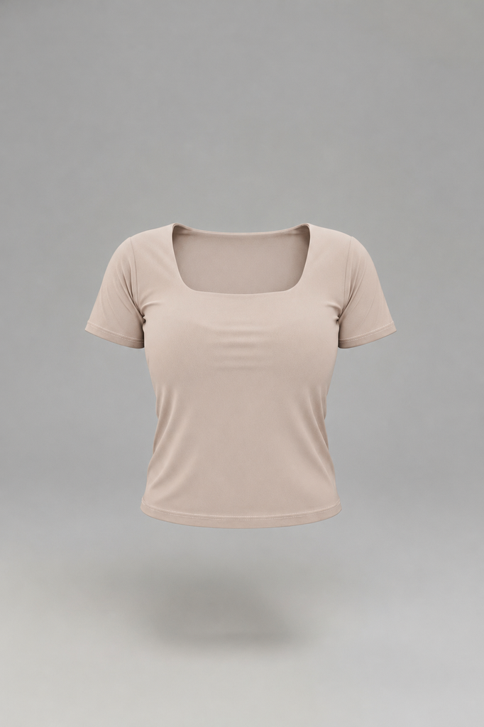 Basic Tee Short Sleeve Lowneck