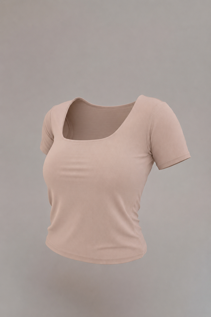 Basic Tee Short Sleeve Lowneck
