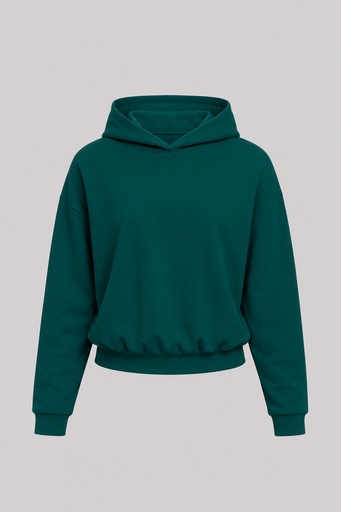 Cozy Hoodie — Green