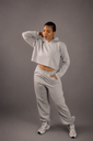 Everyday Cropped Hoodie