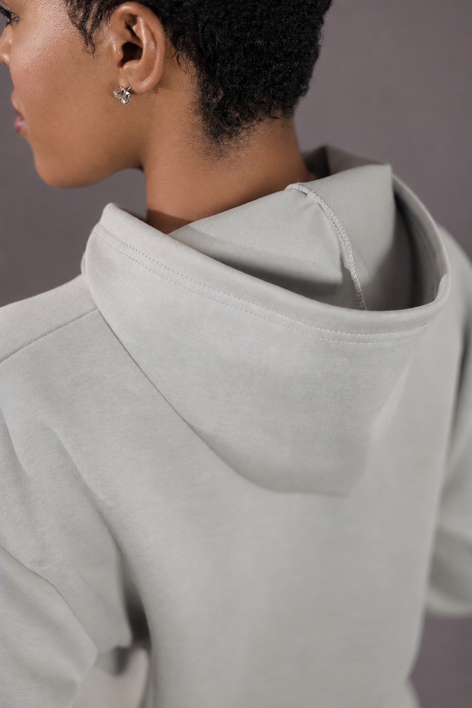 Everyday Cropped Hoodie