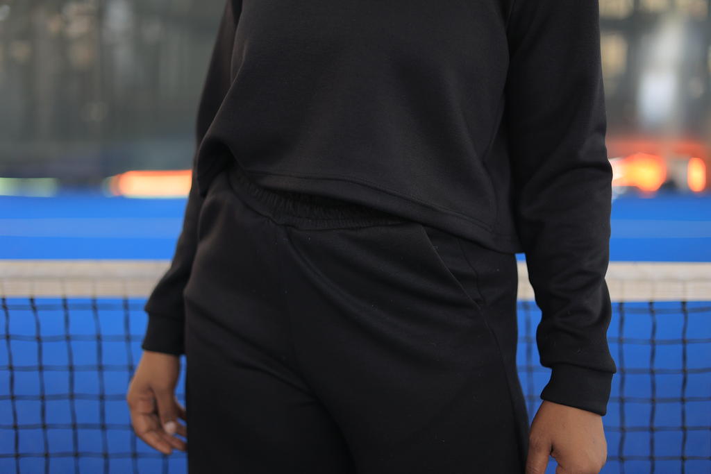 Everyday Cropped Hoodie