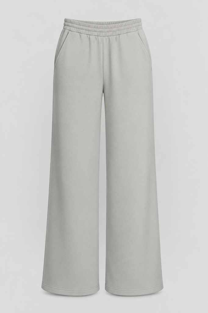Cozy Wide-Leg Sweat Pant