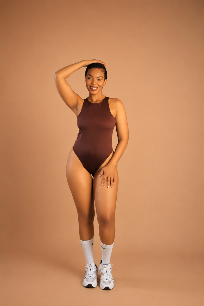 Bodysuit High Neck
