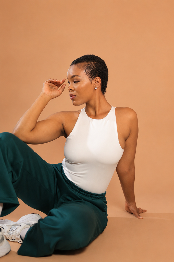 Bodysuit High Neck