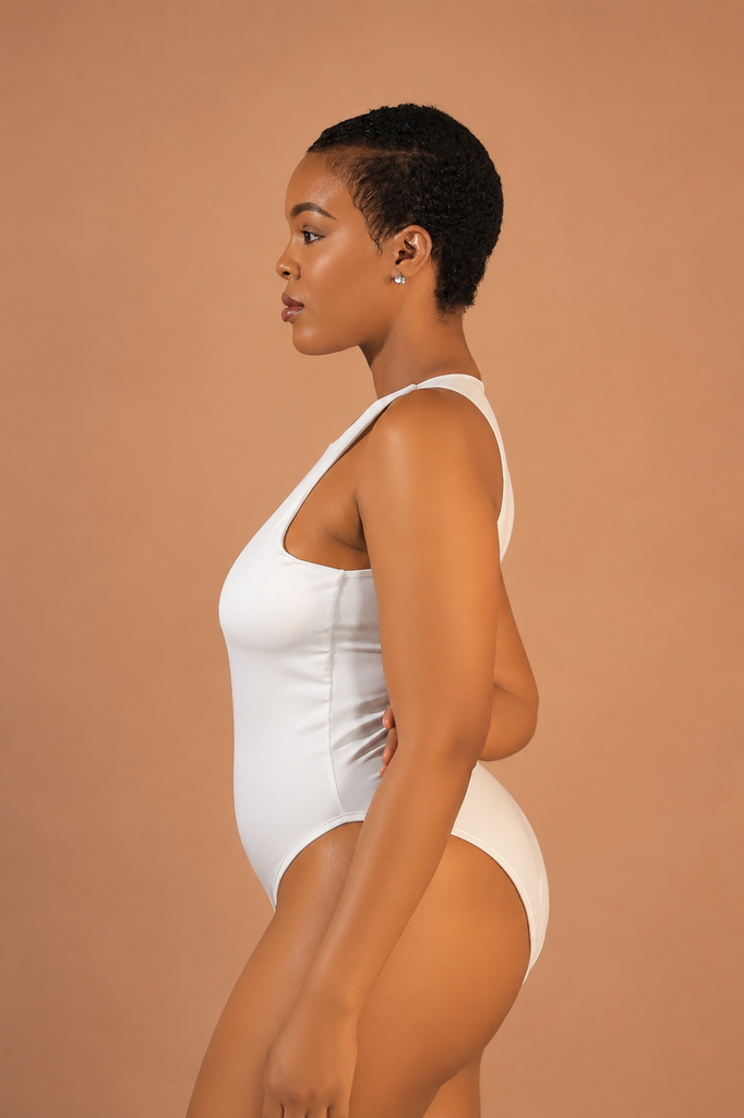 Bodysuit High Neck