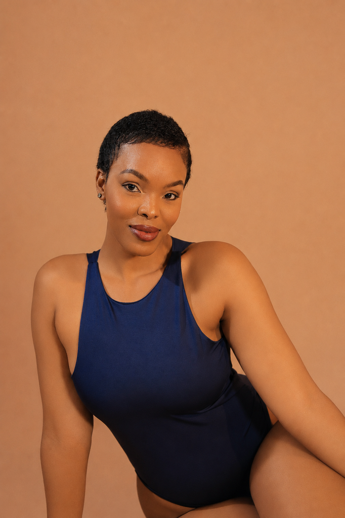 Bodysuit High Neck