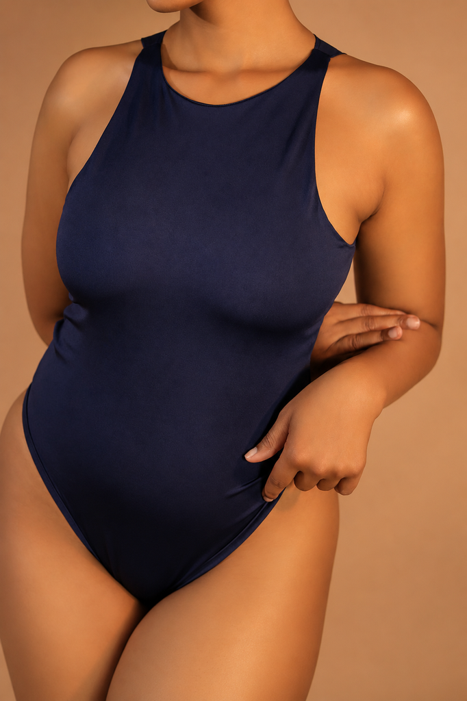 Bodysuit High Neck