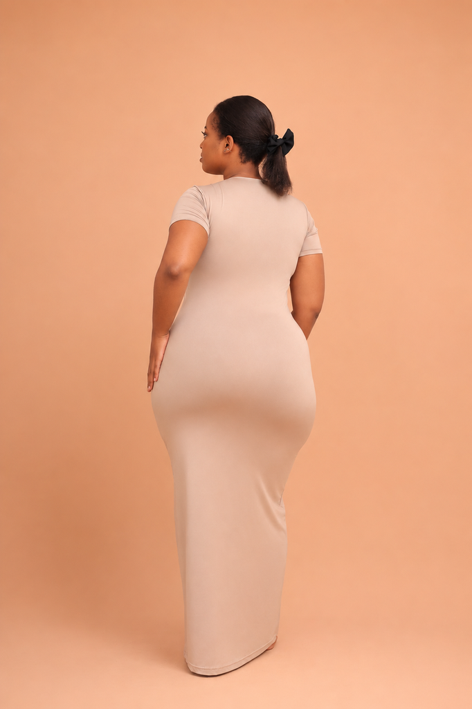 Skin Tee Maxi
