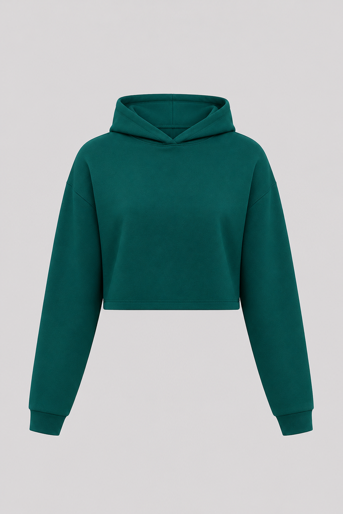 Everyday Cropped Hoodie