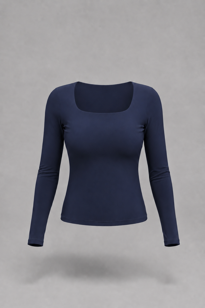 Basic Tee Long-Sleeve Lowneck