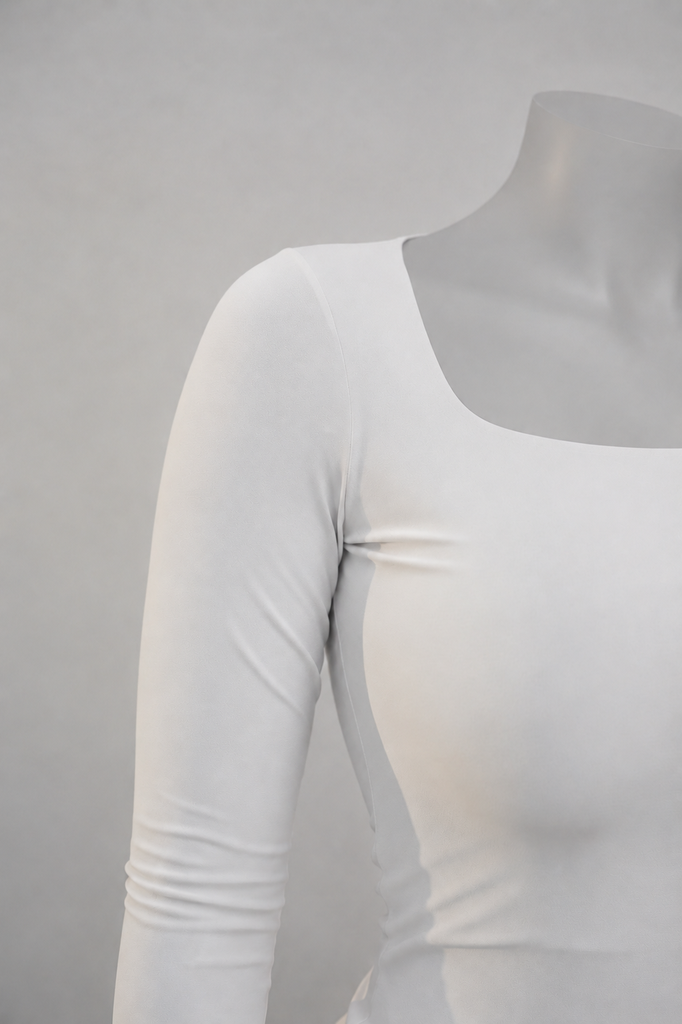 Basic Tee Long-Sleeve Lowneck