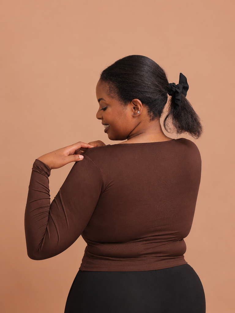 Basic Tee Long-Sleeve Lowneck