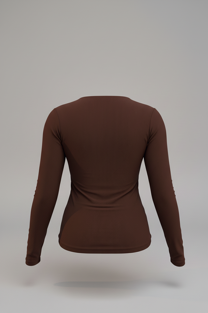 Basic Tee Long-Sleeve Lowneck