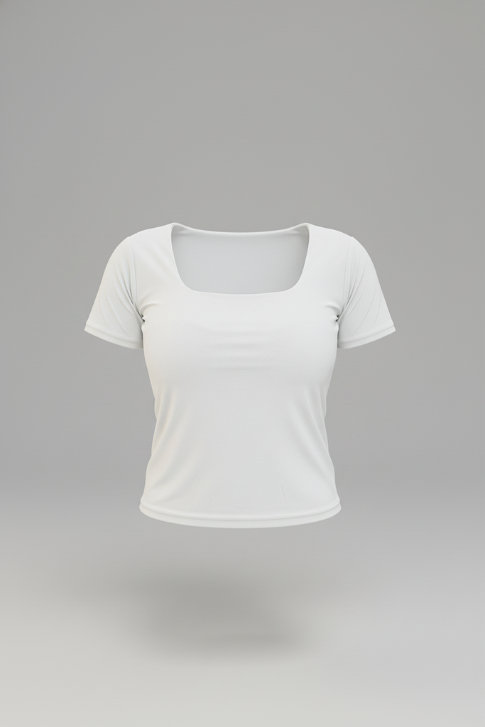Basic Tee Short Sleeve Lowneck