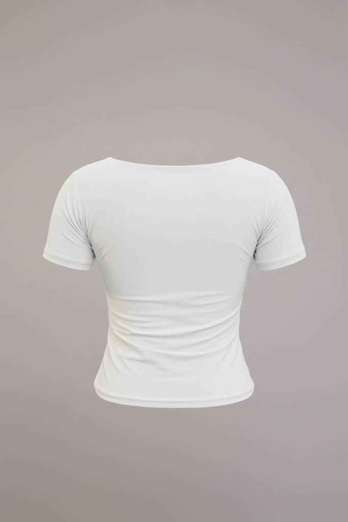 Basic Tee Short Sleeve Lowneck