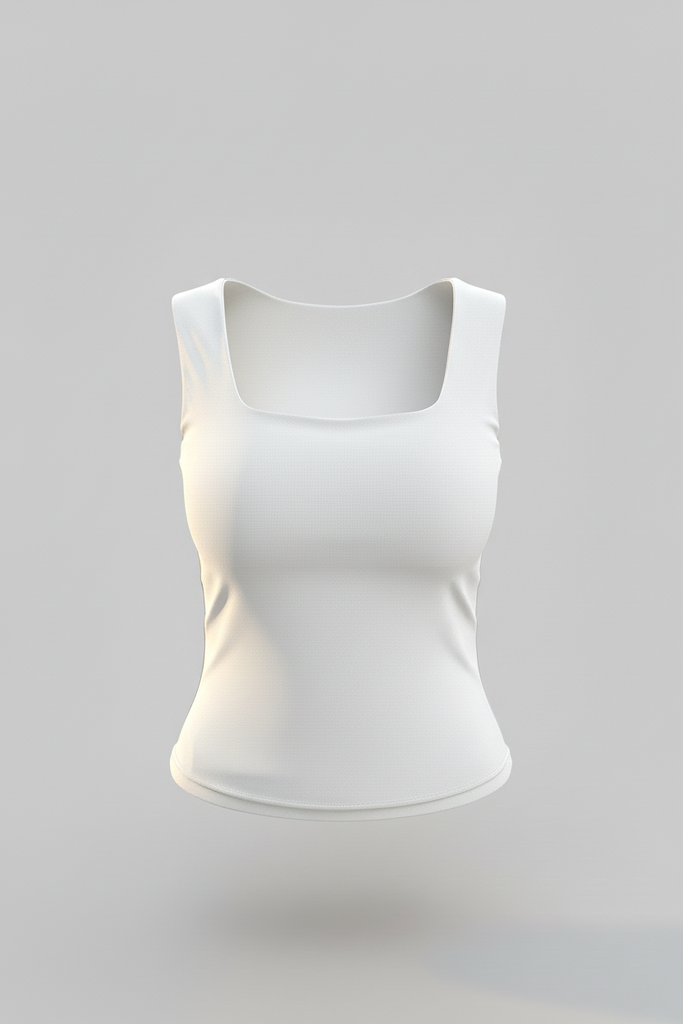 Basic Tee Lowneck