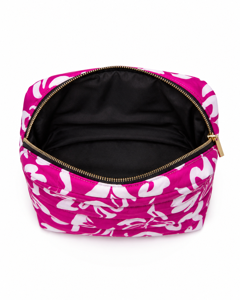Patterned Toilet Bag