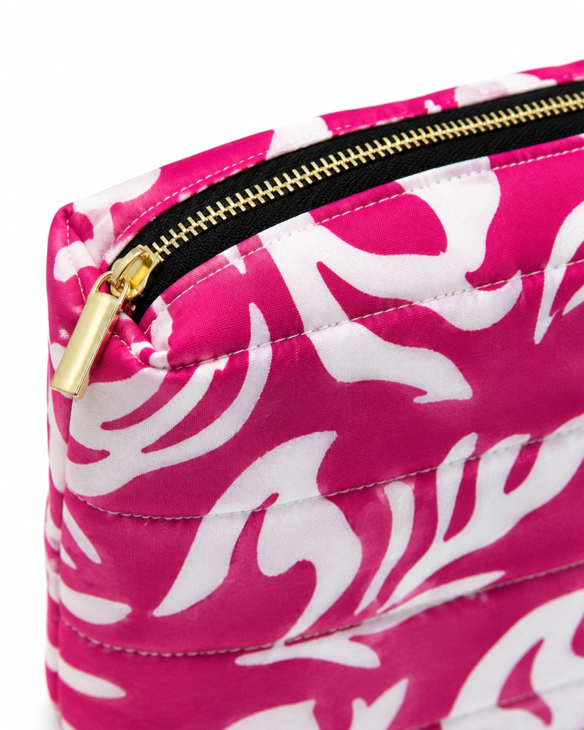 Patterned Toilet Bag