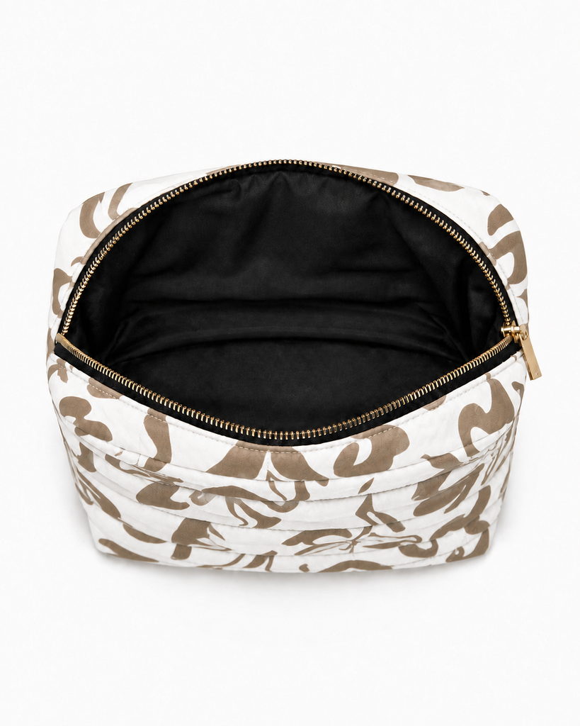 Patterned Toilet Bag