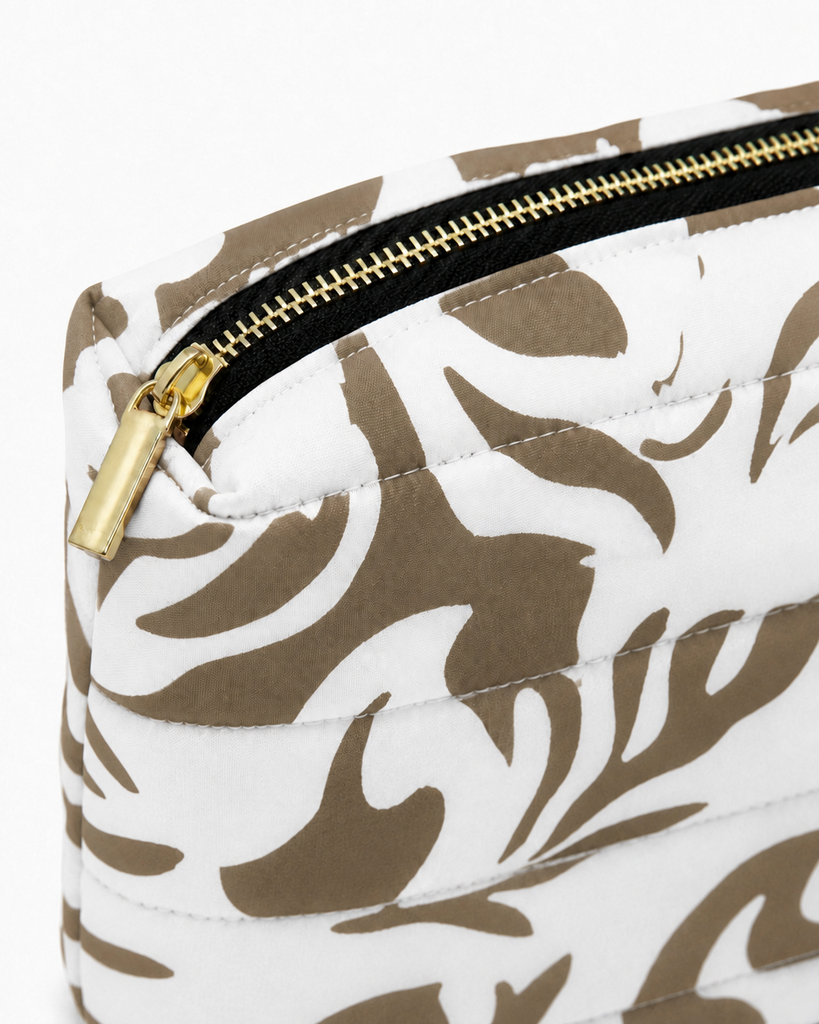 Patterned Toilet Bag