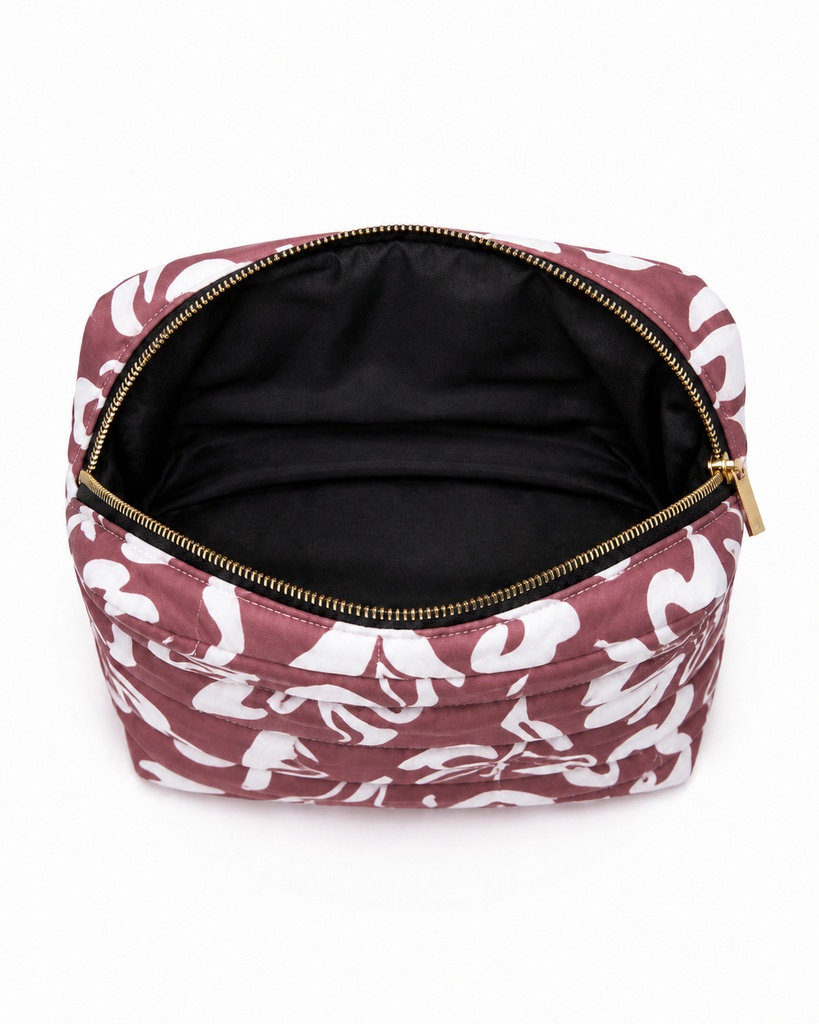 Patterned Toilet Bag