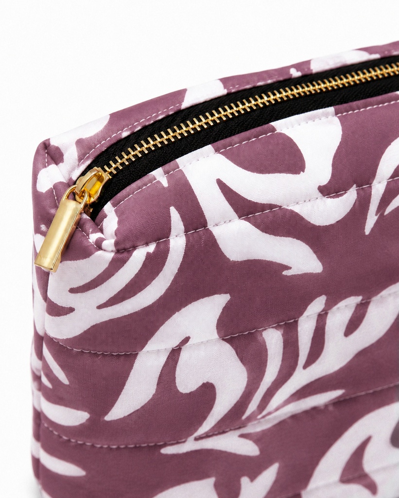 Patterned Toilet Bag