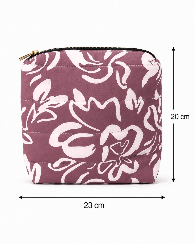 Patterned Toilet Bag
