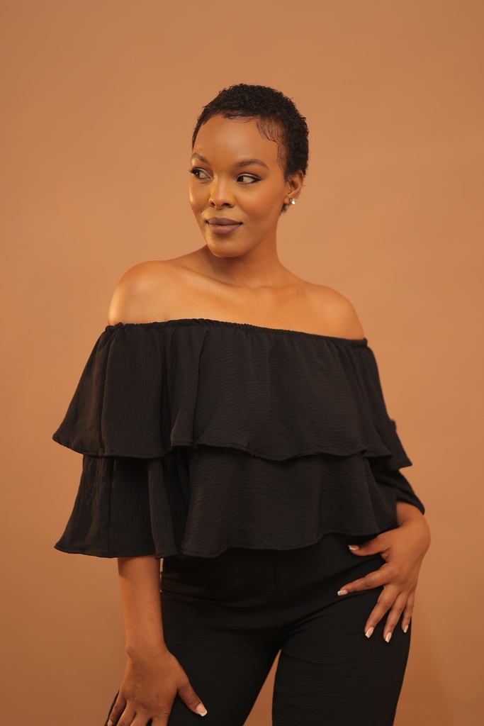 Sway Offshoulder Top