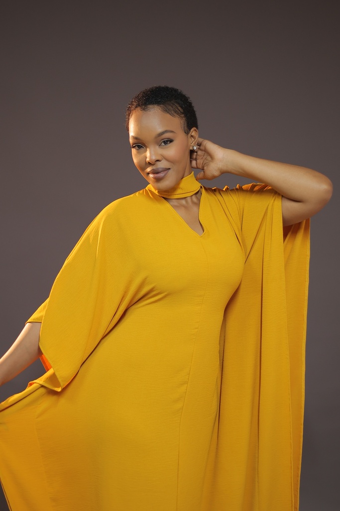 Sway Flame Kaftan