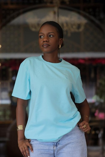 Premium Unisex T-shirt — Blue