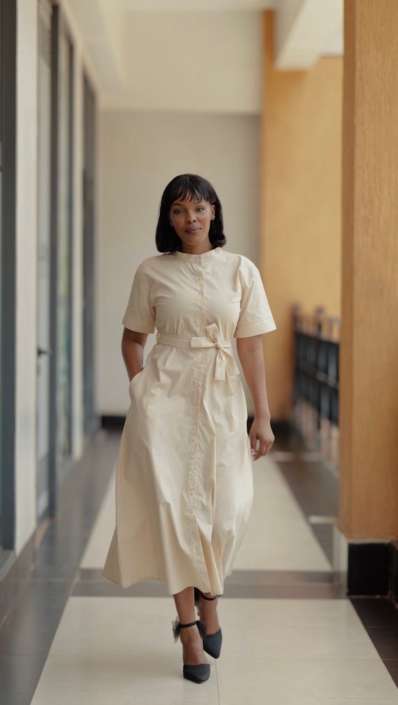 Cotton Studio Shirt Dress