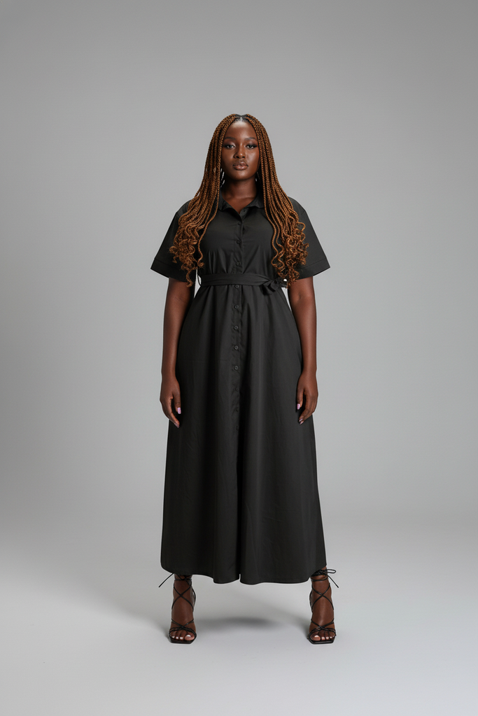 Cotton Studio Shirt Dress