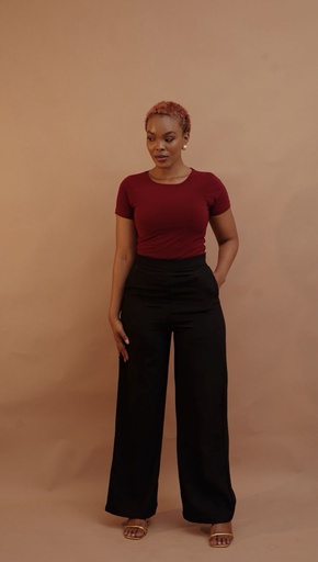 Office Trouser — Black