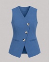 Asymmetric Waistcoat