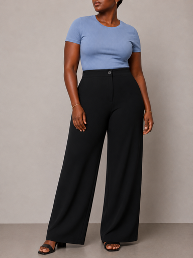 Signature Work Trousers — Black