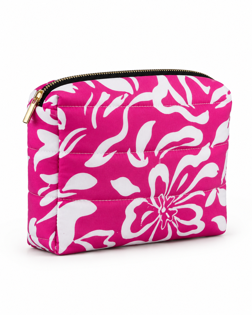 Patterned Toilet Bag